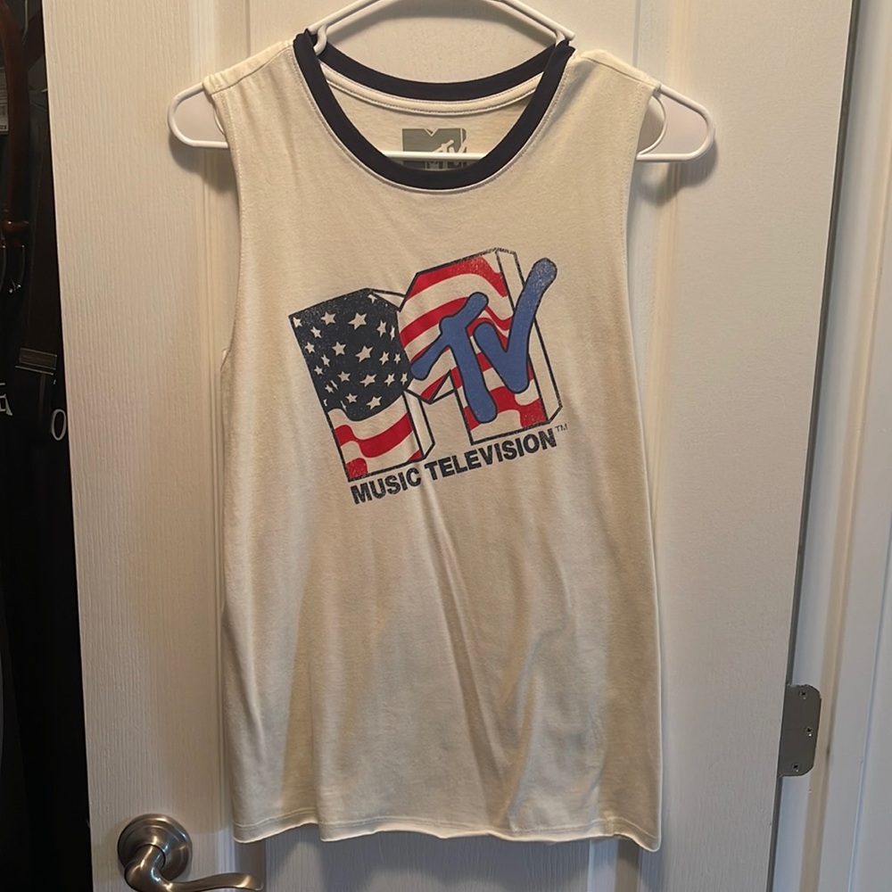 MTV muscle tee